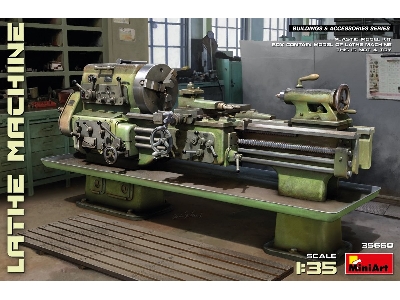 Lathe Machine - image 1