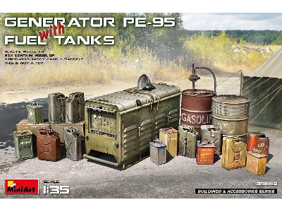 Generator Pe-95 With Fuel Tanks - image 1