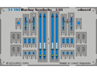 Willans 4 points Blue 1/43 - image 1