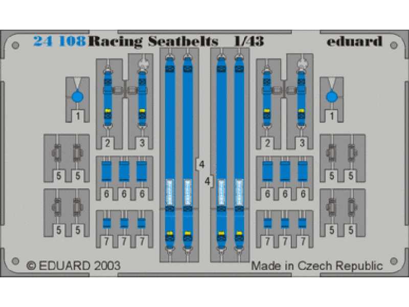 Willans 4 points Blue 1/43 - image 1