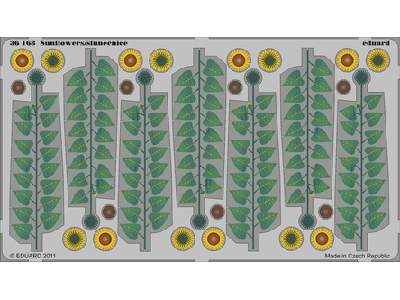 Sunflowers - colour 1/35 - image 1