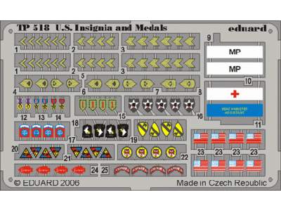 US Insignia and Medals WWII 1/35 - image 1