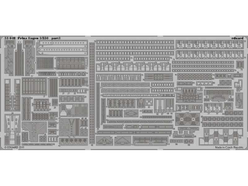 Prinz Eugen 1/350 - Trumpeter - image 1