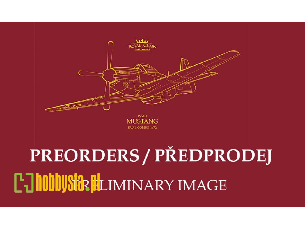 P-51D-5 SPACE 1/72 - EDUARD - image 1 P-51D-5 SPACE 1/72 - EDUARD - image 1