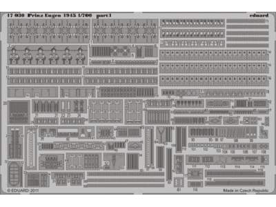 Prinz Eugen 1945 1/700 - Trumpeter - image 1