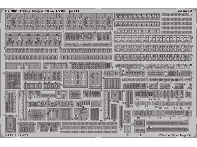 Prinz Eugen 1945 1/700 - Trumpeter - image 2