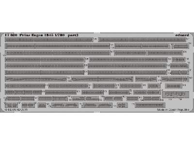 Prinz Eugen 1945 1/700 - Trumpeter - image 3
