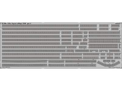 Prinz Eugen railings 1/350 - Trumpeter - image 1