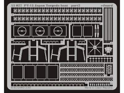 PT-15 Japan Torpedo boat 1/72 - Tamiya - image 3