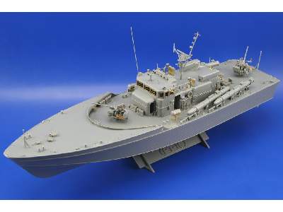 PT-15 Japan Torpedo boat 1/72 - Tamiya - image 4