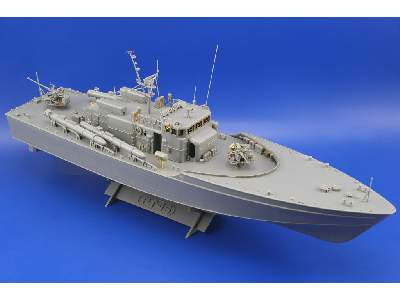 PT-15 Japan Torpedo boat 1/72 - Tamiya - image 5