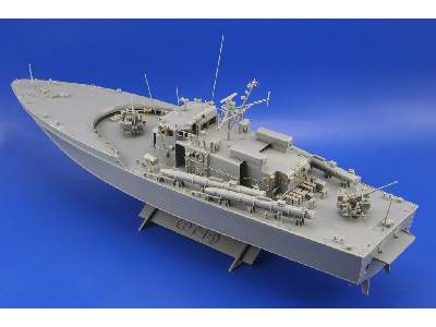 PT-15 Japan Torpedo boat 1/72 - Tamiya - image 6