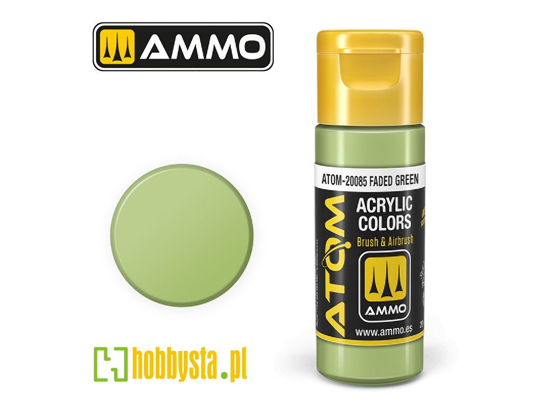 Atom-20085 Atom Color Faded Green - image 1