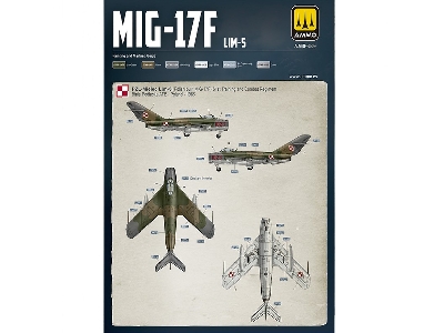 Mig-17f / Lim-5 Fresco C Poland-cuba-angola - Limited Edition (Basic Kit) - image 2