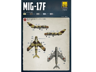 Mig-17f / Lim-5 Fresco C Poland-cuba-angola - Limited Edition (Basic Kit) - image 3