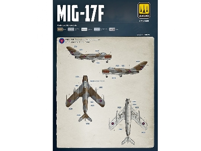 Mig-17f / Lim-5 Fresco C Poland-cuba-angola - Limited Edition (Basic Kit) - image 4