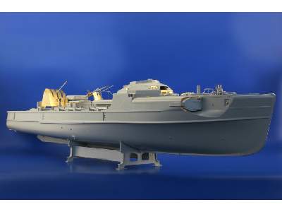 S-100 Schnellboot 1/35 - Italeri - image 4