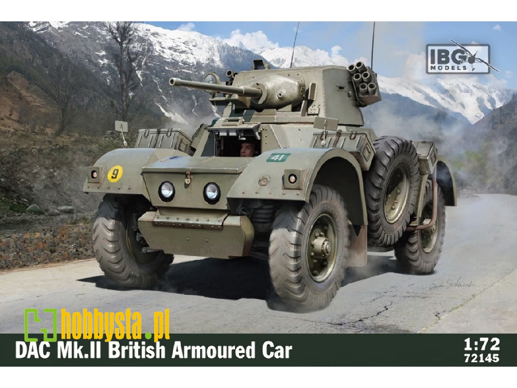 Dac Mk.Ii British Armoured Car - image 1 Dac Mk.Ii British Armoured Car - image 1