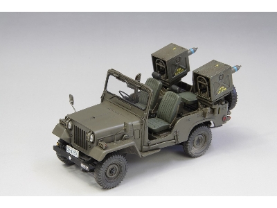 Jgsdf Mitsubishi Type 73 Light Truck W/ Mat - image 4