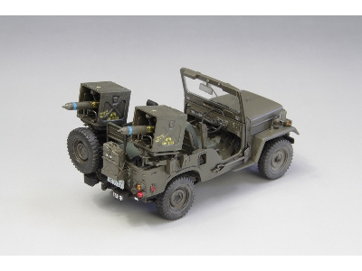 Jgsdf Mitsubishi Type 73 Light Truck W/ Mat - image 5