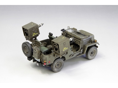 Jgsdf Mitsubishi Type 73 Light Truck W/ Mat - image 7