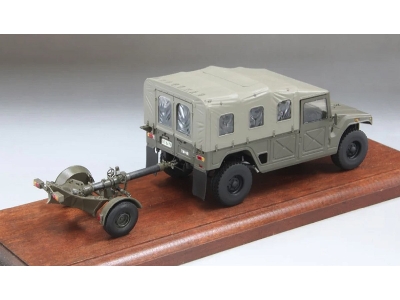 Jgsdf 120mm Mortar Rt W/ Heavy Mortar Towing Truck - image 7