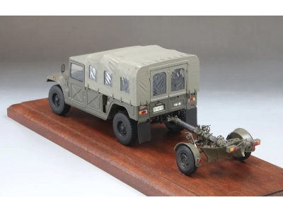 Jgsdf 120mm Mortar Rt W/ Heavy Mortar Towing Truck - image 8