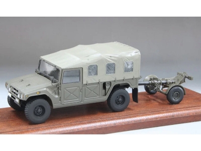 Jgsdf 120mm Mortar Rt W/ Heavy Mortar Towing Truck - image 9