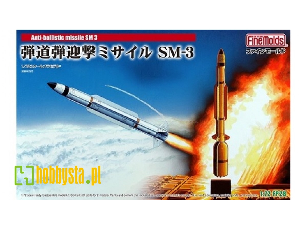 Rim-161 Standard Missile 3 (Sm-3) - image 1 Rim-161 Standard Missile 3 (Sm-3) - image 1