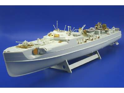 S-100 Schnellboot  Flak 38 20mm 1/72 - Revell - image 4