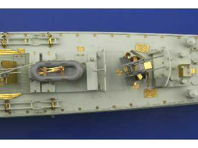 S-100 Schnellboot  Flak 38 20mm 1/72 - Revell - image 8