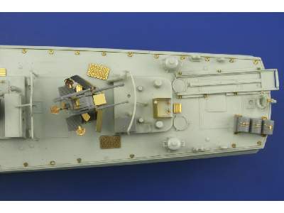 S-100 Schnellboot  Flak 38 20mm 1/72 - Revell - image 9