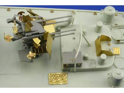 S-100 Schnellboot  Flak 38 20mm 1/72 - Revell - image 16