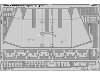 S-100 Schnellboot guns 1/35 - Italeri - image 1