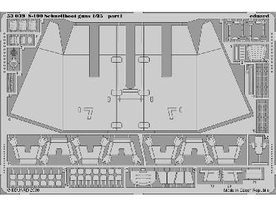 S-100 Schnellboot guns 1/35 - Italeri - image 2