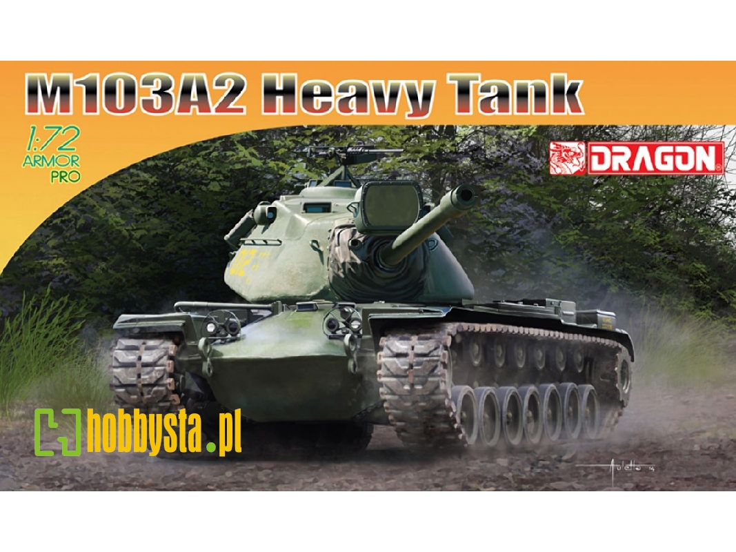 M103a2 Heavy Tank - image 1 M103a2 Heavy Tank - image 1