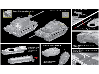 M103a2 Heavy Tank - image 2
