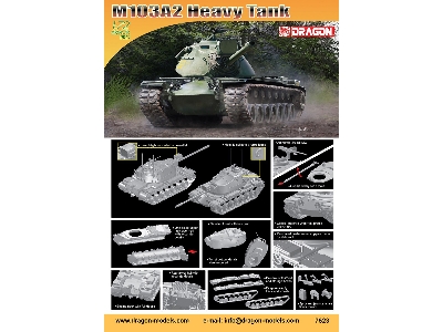 M103a2 Heavy Tank - image 4
