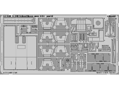 S-100 Schnellboot guns 1/35 - Italeri - image 3