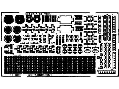 Scharnhorst 1/700 - Tamiya - image 1