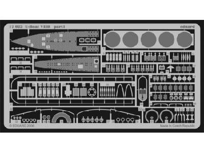 U-Boat VIID 1/144 - Revell - image 1