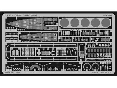 U-Boat VIID 1/144 - Revell - image 2