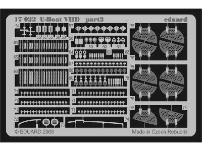 U-Boat VIID 1/144 - Revell - image 3