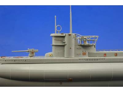 U-Boat VIID 1/144 - Revell - image 9