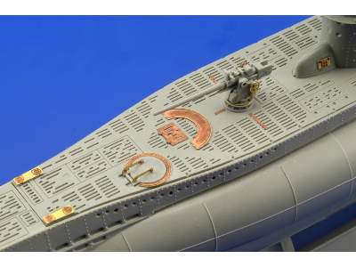 U-Boat VIID 1/144 - Revell - image 14