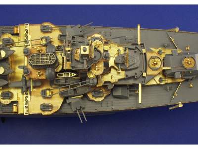 Tirpitz 1/350 - Tamiya - image 17