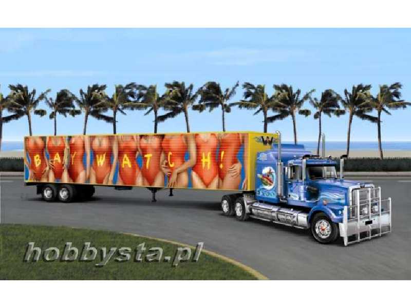 U.S. Truck with "Baywatch" Trailer - image 1