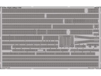 Tirpitz railings 1/350 - Revell - image 1