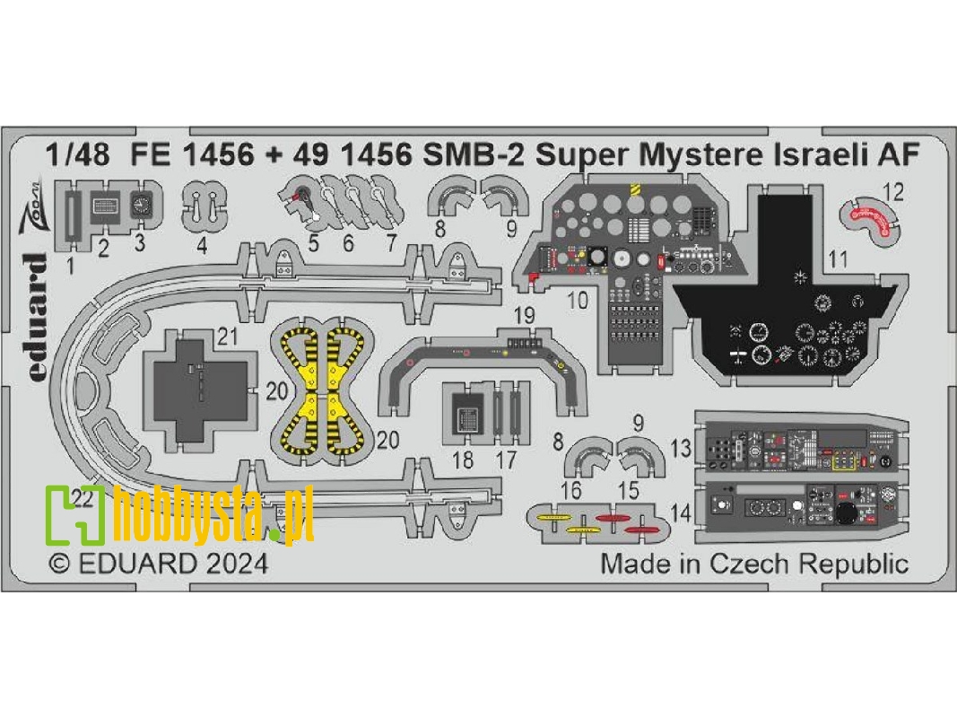 SMB-2 Super Mystere Israeli AF 1/48 - SPECIAL HOBBY - image 1 SMB-2 Super Mystere Israeli AF 1/48 - SPECIAL HOBBY - image 1