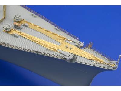 Tirpitz railings 1/350 - Revell - image 2